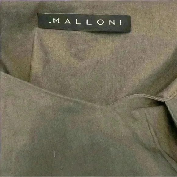 MALLONI made in Italy Dress 🖤🩶 - Picture 12 of 15